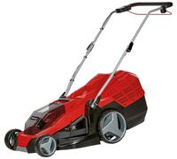 Tondeuse à Gazon sans Fil GE-CM 36/43 Li M Kit PXC Einhell (36 V, Largeur de Coupe 43 cm, Jusqu’à 600 m2, Moteur sans Charbon, Fonction Mulching, avec 2 Batteries 4 Ah PXC et 2 chargeurs)