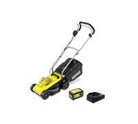 Tondeuse à gazon sans fil Karcher LMO 2-18 - Coupe 32 cm- mulshing- 250 m²- Batterie 18V 2-5 Ah