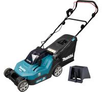 Tondeuse à gazon sans fil Makita DLM 382 Z 36 V (2x 18 V) 38 cm 40 l + cale de mulching - sans batterie, sans chargeur