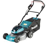 Tondeuse à gazon sans fil Makita DLM 466 Z 36 V (2 x 18 V) 46 cm Brushless Solo - sans batterie, sans chargeur