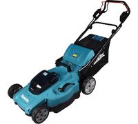Tondeuse à gazon sans fil Makita LXT 18 V x 2 - 53 cm - 70 L