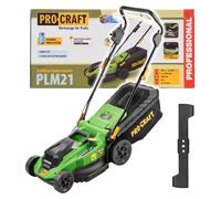Tondeuse à gazon sans fil Procraft PLM21bb 40 V (2x 20 V) 380 mm Brushless Solo - sans batterie, sans chargeur