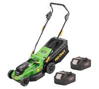Tondeuse à gazon sans fil Procraft PLM21bb 40 V (2x 20 V) 380 mm sans balais + 2 batteries 4,0 Ah - sans chargeur