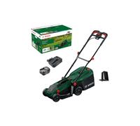 Tondeuse à gazon sans fil ROTAK18V-32 - BOSCH - avec 1 batterie 4,0 Ah -