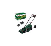Tondeuse à gazon sans fil ROTAK18V-34 - BOSCH - avec 1 batterie 4,0 Ah -