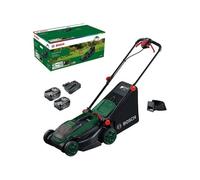 Bosch Tondeuse à batterie Rotak18V2-38, 36 Volts (2x18V), Tondeuse à gazon