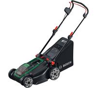 Tondeuse à gazon sans fil ROTAK18V2-43 - BOSCH - avec 2 batteries 4,0Ah - chargeur - 06008B9L00