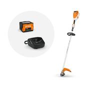 Tondeuse à gazon sans fil STIHL FSA 80 R en kit avec batterie AK 30 et chargeur standard AL 101