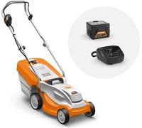 TONDEUSE A GAZON STIHL RMA 235, SET avec 1x batterie AK20 et chargeur AL 101