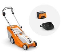 TONDEUSE À GAZON STIHL RMA 239 - AK-SYSTEM avec 1x batterie AK20 et chargeur
