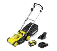 Tondeuse à gazon sur batterie LMO 3-18- coupe 34 cm- mulshing kit- bac 35l- 3500 tr/min- 350m²