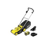Tondeuse à gazon sur batterie LMO 3-18- coupe 34 cm- mulshing kit- bac 35l- 3500 tr/min- 350m²