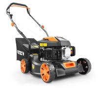 Tondeuse à gazon thermique - 1,8 CV - 40 cm de coupe - Bac de 45 litres