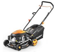 Tondeuse à gazon thermique - 3,5 CV - Largeur de coupe 42 cm - Moteur 146 cc - Bac de ramassage 40 litres