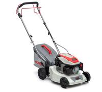 Tondeuse à gazon autotractée 1000m2 3,5CV 145Cm3 Coupe 41.8cm Mulching Moteur 4T Bac 40L IKRA