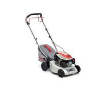 Tondeuse à gazon autotractée 1000m2 3,5CV 145Cm3 Coupe 41.8cm Mulching Moteur 4T Bac 40L IKRA