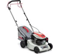 Tondeuse à gazon autotractée 1000m2 3,5CV 145Cm3 Coupe 41.8cm Mulching Moteur 4T Bac 40L IKRA