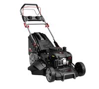 Tondeuse à Gazon Thermique Autotractée 224 cm³ 7,5 CV 53 cm 4-en-1 Démarrage Électrique 20 V Bac 65 L Tonino Lamborghini
