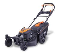 Tondeuse à gazon thermique avec roues avant pivotantes FX-RM5170agile