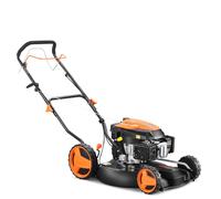 Tondeuse à gazon thermique mulching autotractée FUXTEC FX-RM51SA96