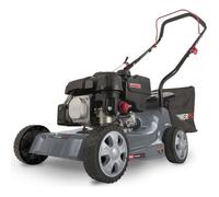 Tondeuse à Gazon Thermique POWERPLUS POWEG63732 - 390 mm Ø, 132 cc, Ramassage et Éjection Arrière