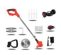 Tondeuse à gazon, Tondeuse à gazon électrique sans fil 2000W tondeuse Portable débroussailleuse réglable désherbeur outil d'élagage Machine de jardinage(TYPE I)