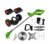 Tondeuse à gazon, Tondeuse à gazon électrique sans fil 2000W tondeuse Portable débroussailleuse réglable désherbeur outil d'élagage Machine de jardinage(TYPE D)