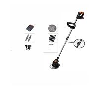 Tondeuse à gazon, Tondeuse Électrique Lithium Multifonctionnelle Petite Portable Domestique Artefact De Désherbage Rechargeable(36TV Mower,One charge)