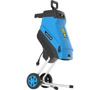 Tondeuse à gazon - Tondeuse - (peu d'entretien, fermeture automatique, sac de ramassage de 45 litres, roues de transport, puissance du moteur de 2 500 W), 63 x 32 cm