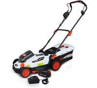 Tondeuse à gazon X-Performer XPTDE3320LI - portative sur batterie - 20V MAX - 30L - BATTERIE XPBAT2A Inclus + Chargeur G