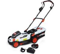 Tondeuse à gazon x-performer xptde3320li - portative sur batterie - 20v max - 30l - batterie xpbat4a inclus + chargeur G