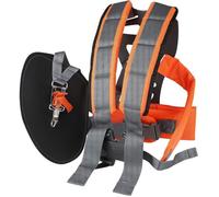 Tondeuse À Harnais Double Épaule Ceinture Baudrier Sangle D'épaule Universelle En Nylon Bandoulière Réglables Débroussailleuse