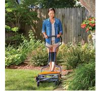 Tondeuse à main FISKARS Staysharp hauteur de coupe 10 cm 1000591
