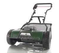 Tondeuse à rouleau batterie GM 38-18 18V, 38 cm, 2 en 1 bac Mulch, hauteur 13-38 mm