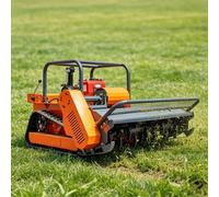 Tondeuse agricole à lames rotatives - Robot-tondeuse télécommandée - Largeur de coupe de 100 cm - Autonome - Moteur sans balais - Vitesse de déplacement avant de 5 km/h - e EPA
