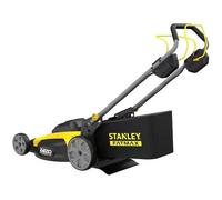 Tondeuse auto propulsée 51 cm BRUSHLESS 18V - 2 x 4 Ah V20 - STANLEY POWERTOOLS - SFMCMWS251M-QW