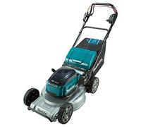 Tondeuse auto-tractée 36V 2 x 18V Li-Ion 5 Ah MAKITA 4 batteries - DLM533PT4