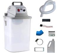 Tondeuse automatique pour tissu, 28 000 tr/min, anti-peluches avec seau de | Débroussailleuse automatique avec aspiration et coupe pour un retrait sans effort des peluches et un rangement propre