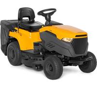 Tondeuse autoportée STIGA Estate 384 M, moteur 352 cm³ (7,9 CV), largeur de coupe 84 cm