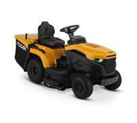 STIGA Estate 598 W Special Tondeuse Autoportée, 530 CC, 98 cm - Bac 240 l, Mulching Inclus - Pelouses jusqu'à 5 500 m²