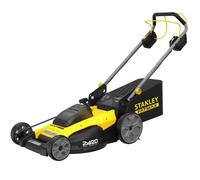 Tondeuse autopropulsée électrique sans fil + 2 batteries 4Ah + chargeur - Stanley Fatmax - SFMCMWS251M-QW - 18V - 51cm de coupe