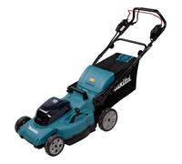Tondeuse autotractée 48 cm 36V (2x18V) LXT - MAKITA - avec 2 batteries 18V 5.0Ah - chargeur double - DLM481CT2