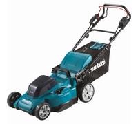 MAKITA Tondeuse à gazon sans fil avec débattement 480 mm Li-ion LXT 2x18V, sans batterie Z DLM481Z