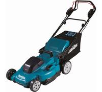 Tondeuse autotractée 53 cm 2x18V MAKITA 2 batt.BL1850B + chargeur DC18SH - DLM539CT2