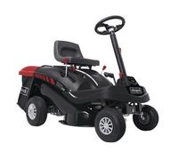 Scheppach Tondeuse autoportée à essence MR196-61 | 6,5 CV | Largeur de coupe 61cm | 5 réglages de hauteur | Démarrage électrique | 150L | 4xmarche avant / 1xmarche arrière