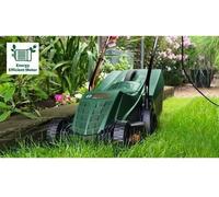 Tondeuse Bosch UniversalRotak 34V-26, 1300 W, Largeur de coupe 34 cm, Bac de ramassage 40 litres