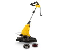 Tondeuse de bordure - POWERPLUS - 450 W - Ø 300 mm - Tête inclinable - Tige télescopique