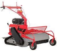 Tondeuse débroussailleuse à fléaux sur chenilles autotractée essence 860 mm 15 CV Stattos KPM860R