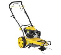Tondeuse Débroussailleuse Nemura sur roues autotractée 146cc - Largeur de travail de 56cm