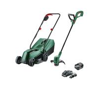 Tondeuse EasyMower 18 avec batterie 4,0Ah + Coupe bordure EasyGrassCut 18-26 Nu - BOSCH 0 600 8B9 D02
